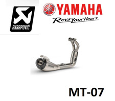 Yamaha MT-07 2021 Système
