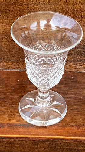 Verre pied calice en - a,