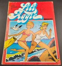 Lili Aggie Magazine numéro 2 (1978) complet avec poster - BE
