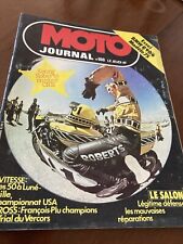 Magazine Moto Journal 188 1974 BMW R90/6 Zündapp GS125 6 Hrs Lunéville etc