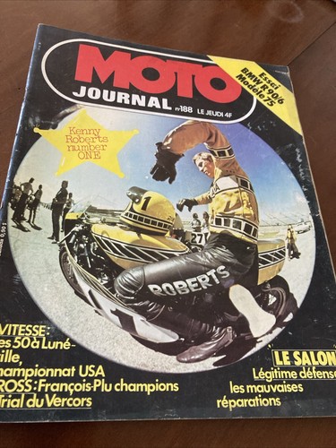 Magazine moto journal - moto,