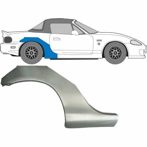Mazda 1998 2005 tôle - nb, 1998-2005