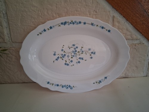 Plat arcopal ovale myosotis - ovale,