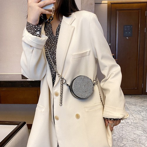 Strass sac ceinture - strass,