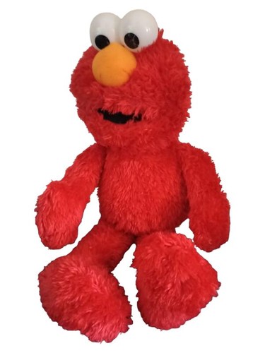 Sesame street elmo peluche - elmo,
