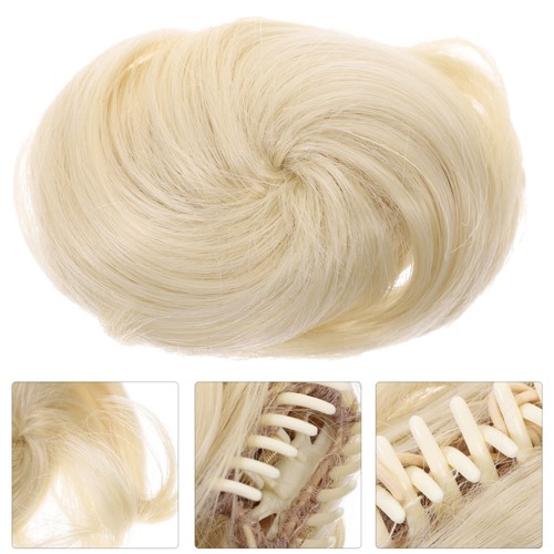 Postiche chignon désordonné - postiche,