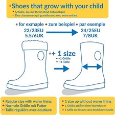 CLUB4BRANDS Bottes de Pluie