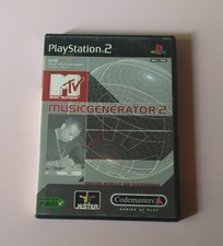 Jeu PS2 MTV Music Generator 2