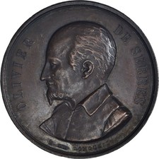 France, Médaille, Olivier de