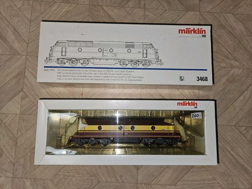 Märklin 3468 diesellok - märklin,