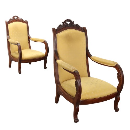 Fauteuils anciens louis - fauteuils,