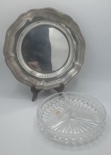 Plat mendiant cristal