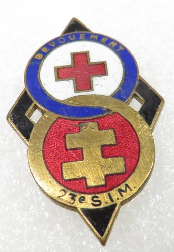 Sante rare insigne - insigne, 23section