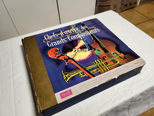 Coffret 12 disques vinyle