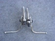 1 Paire Weinmann Double Leviers de Frein Racing Vélo de Course 22-24mm Utilisé