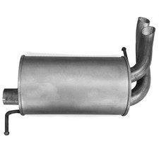 Silencieux Arriere pour VW