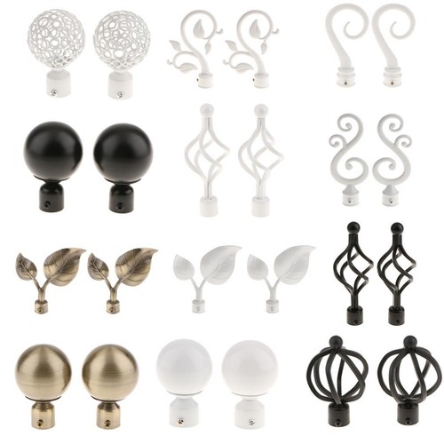 2pcs embout tringle - 2pcs,