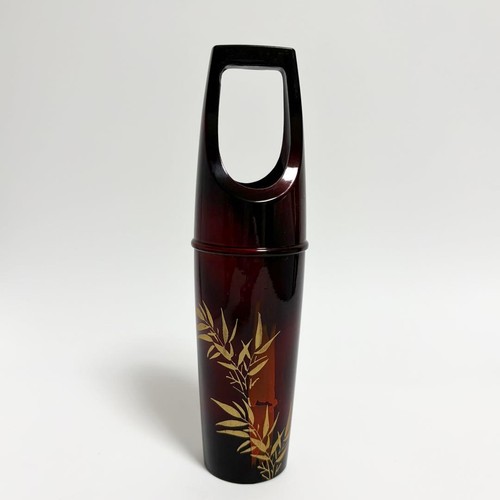 Vase seau main laqué - vase,
