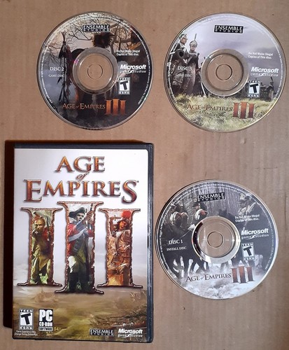Age empires iii microsoft - age,