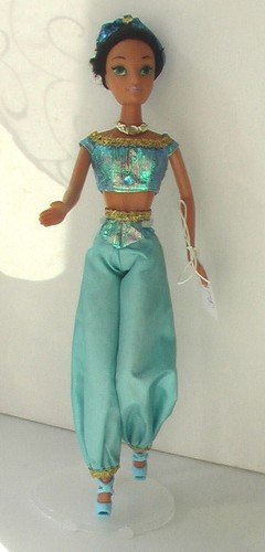 Poupée mannequin jasmine - jasmine, *
