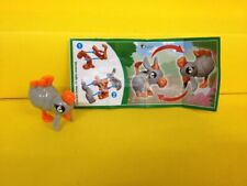 Fs247 Âne / Poule + BPZ Kinder Surprise Italie 2015/2016 Natoons