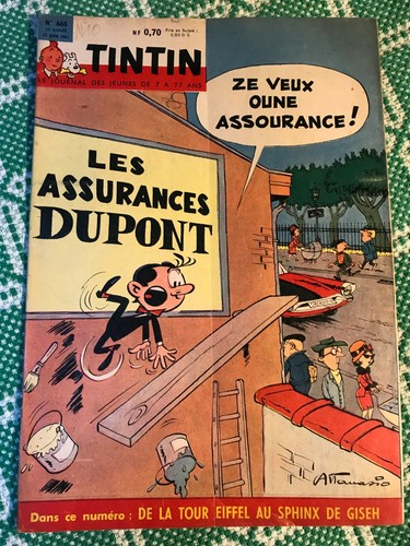 Journal tintin 660 france - 660,