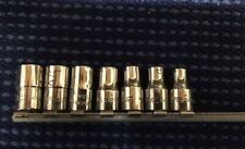 Outillage SNAP-ON SET 7pcs douilles - tool socket 