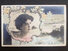 CPA Fantaisie REUTLINGER à PARIS ACTRICE Artist Théatre Cinéma " Lolita ROLDAN "