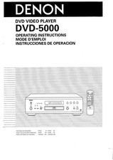 Denon dvd 5000 - dvd-5000,