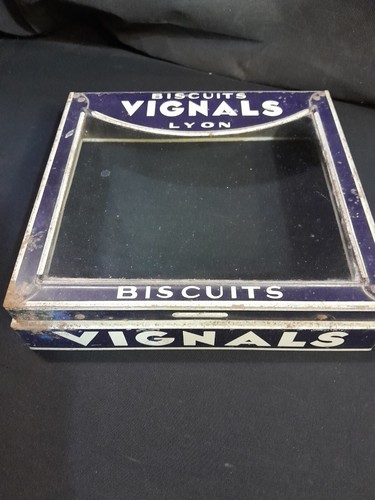 Rare boîte présentoir - , en