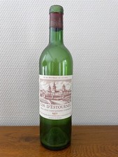 Bouteille vide Château Cos d’Estournel 1971 - 73 cl (2)