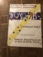 Superbe Affiche Lithographique De Georges Noël