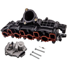 Collecteur D'admission + Actionneur Moteur for Audi A3 A4 A5 A6 Q5 Vw Golf Vi