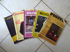 Lot 5 magazines revues vintage CINEMA - 1976 ➡ 1983