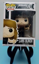 Funko Pop Rocks Lars Ulrich #58 Metallica 