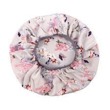 Bonnet de nuit en satin pour