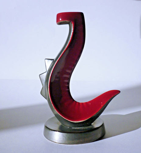 Pied lampe zoomorphe - pied,