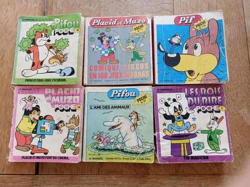 Pif pifou placid - pif,