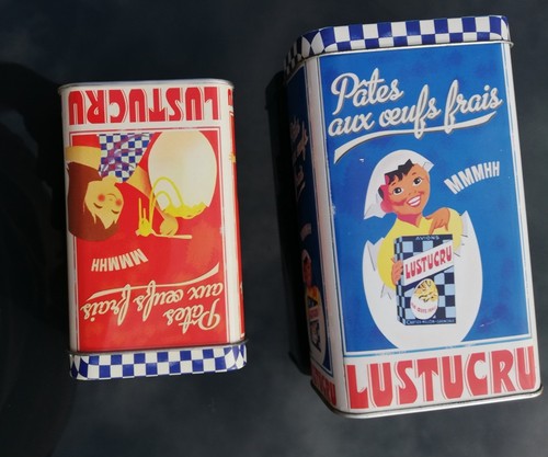 Boîtes tole publicitaires - en,