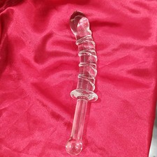 Cristal Pénis Verre Butt Plug Anal Gode Femmes Dildo Sex Toy Pour Femmes Bouchon