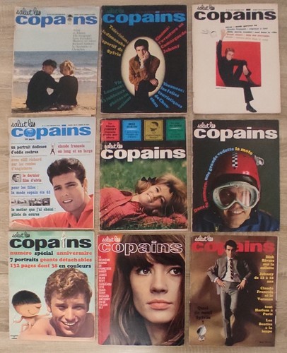 Salut les copains - les, lot
