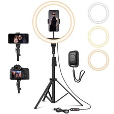 12" Ring Light avec Trépied
