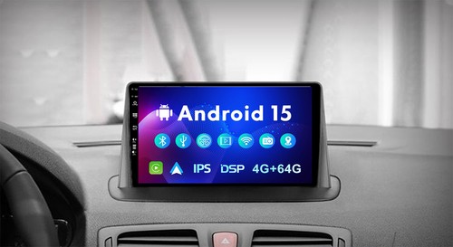 64g android autoradio - 4g+64g, 15