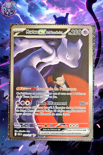 Mewtwo la team - ex,