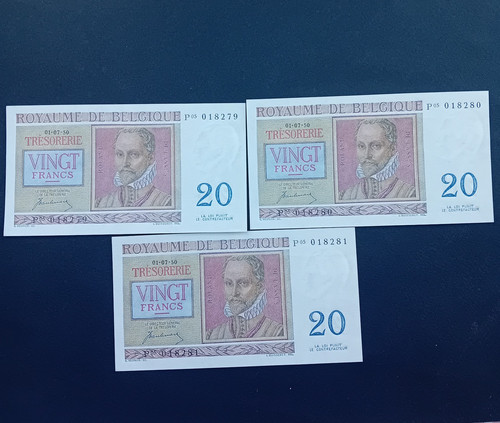 Billets consécutifs - 3,