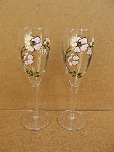 Flûtes champagne - flûtes, à