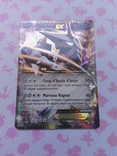 Carte pokemon galeking - galeking, ex