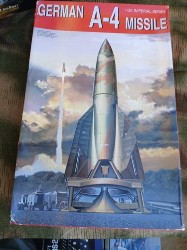 Maquette german missile - maquette, a4