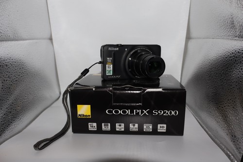Great nikon coolpix s9200 16mp - great,