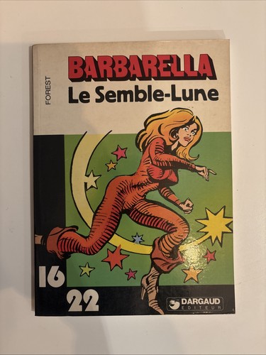 Barbarella semble lune - barbarella, le